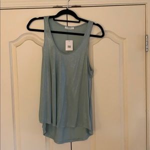 New with tags shiny Nordstrom tank top